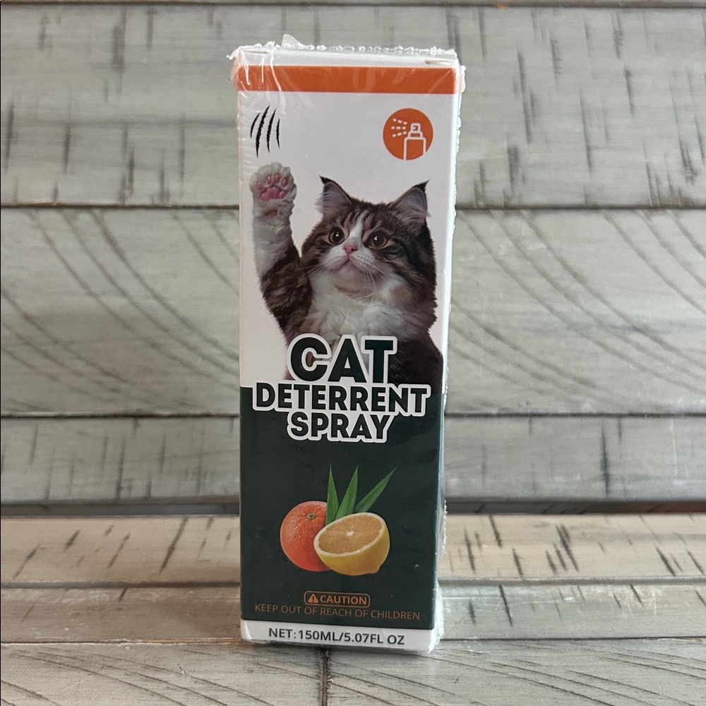 Cat Deterrent Spray - Effective Repellent Spray for Furniture Protection, Safe